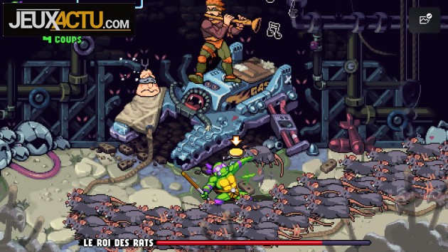 Teenage Mutant Ninja Turtles Shredder's Revenge test: Konami's Turtles in Time has found its worthy heir