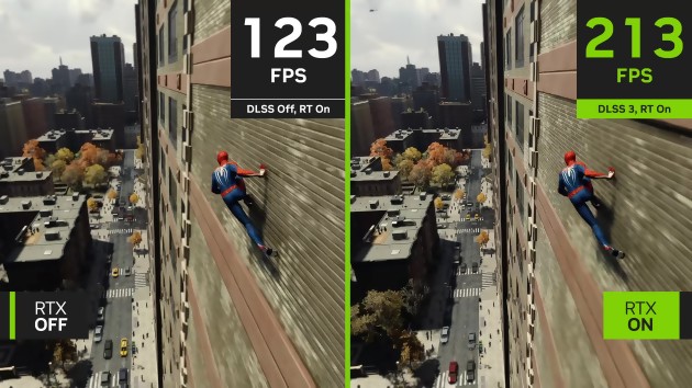 Marvel's Spider-Man Remastered: a new Nvidia trailer to praise the merits of DLSS 3.0