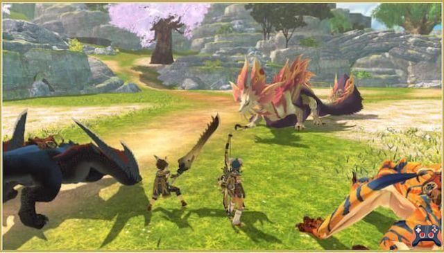 Monster Hunter Stories 2: Wings of Ruin será multiplayer?