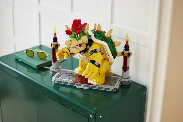 LEGO Super Mario: a vez de Bowser chegar em LEGO numa embalagem de 270€!