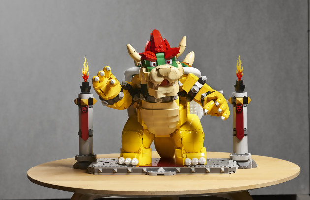 LEGO Super Mario: a vez de Bowser chegar em LEGO numa embalagem de 270€!