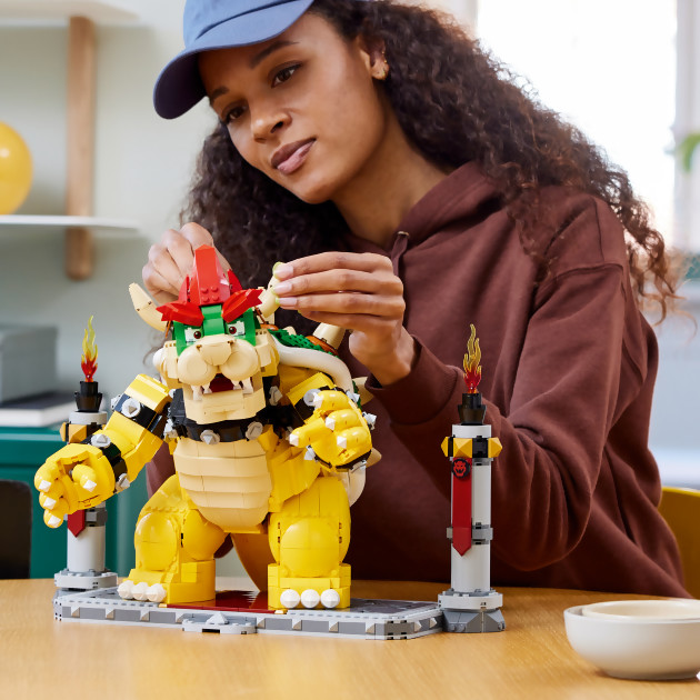 LEGO Super Mario: a vez de Bowser chegar em LEGO numa embalagem de 270€!