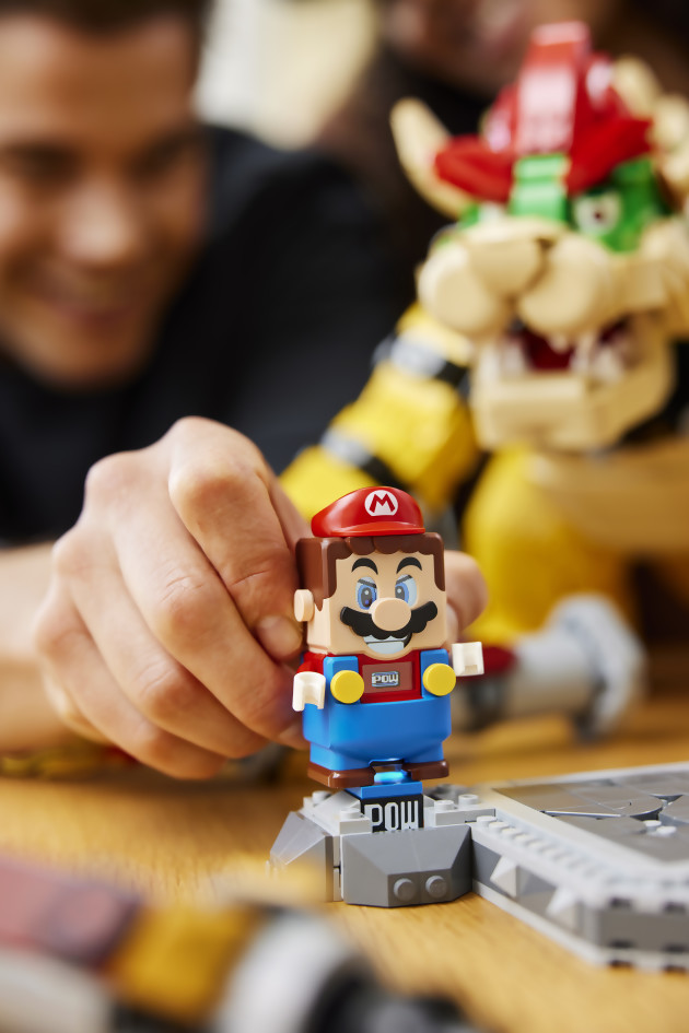 LEGO Super Mario: a vez de Bowser chegar em LEGO numa embalagem de 270€!