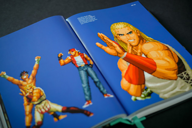 KOF Ultimate History: Bitmap will release a collector's encyclopedia of SNK's fighting game