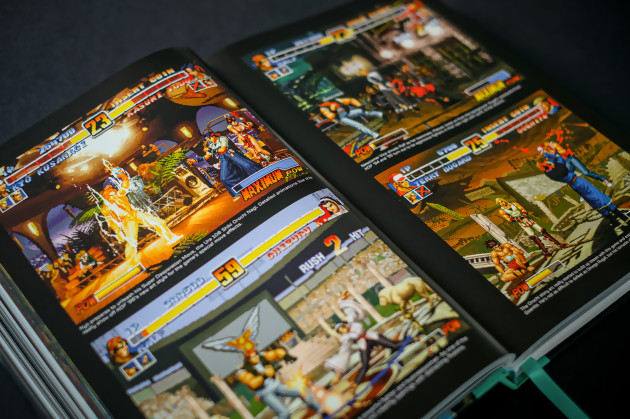 KOF Ultimate History: Bitmap will release a collector's encyclopedia of SNK's fighting game