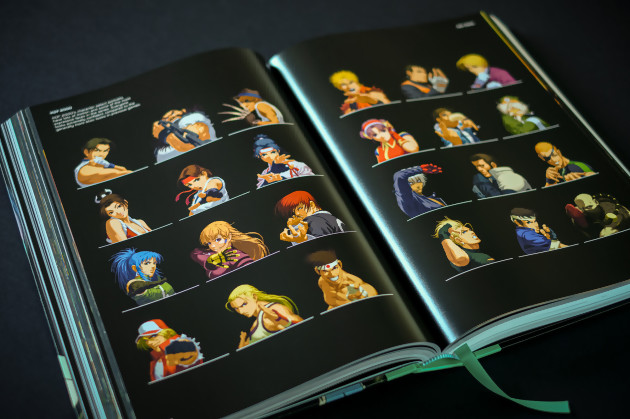 KOF Ultimate History: Bitmap will release a collector's encyclopedia of SNK's fighting game