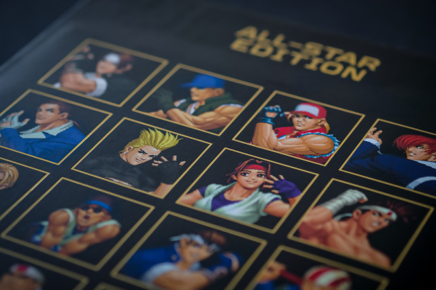 KOF Ultimate History: Bitmap will release a collector's encyclopedia of SNK's fighting game