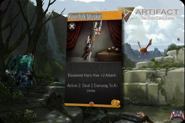 Artifact: Guides, tips and all the cards of the new card game