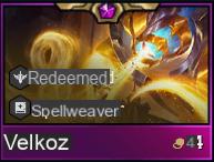 Velkoz TFT nel Set 5: destino, origine e classe