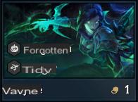 Vayne TFT no Conjunto 5: Feitiço, Origem e Classe