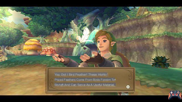 Skyward Sword Bird Feathers: How to Get Bird Feather and Bluebird Feather