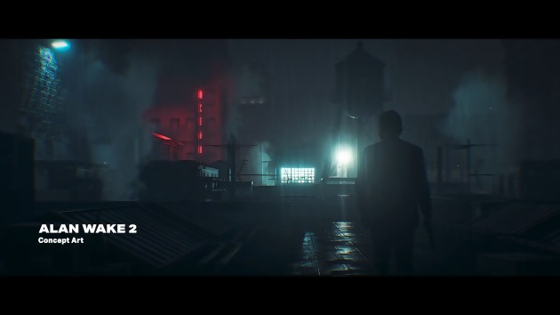 Alan Wake 2: novas imagens do jogo, a atmosfera é sombria ou até insalubre