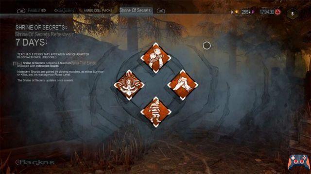 What is the Shrine of Secrets in Dead by Daylight?