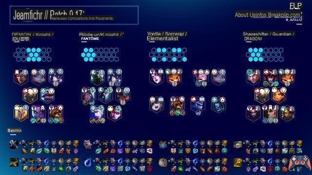 TFT: Cheat sheet das melhores composições do patch 9.17