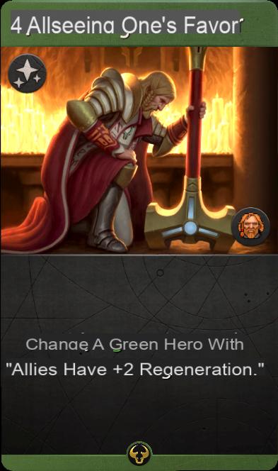 Artifact: Allseeing One's Favor Info & Map Details