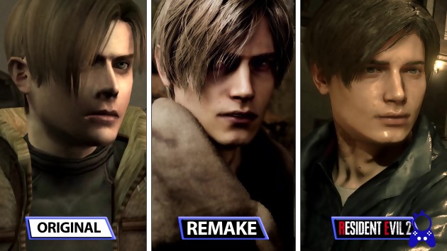 Resident Evil 4: video comparison of the Remake (2023) and the original game (2004)