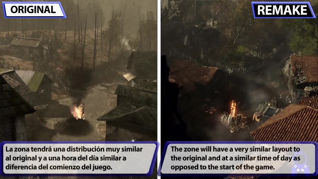 Resident Evil 4: video comparison of the Remake (2023) and the original game (2004)