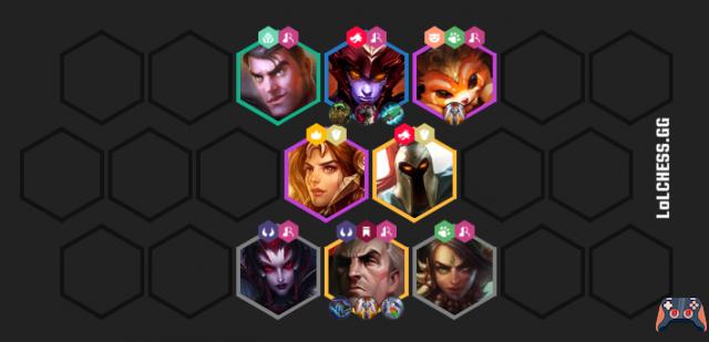TFT: Shapeshifter and Guardian Compo