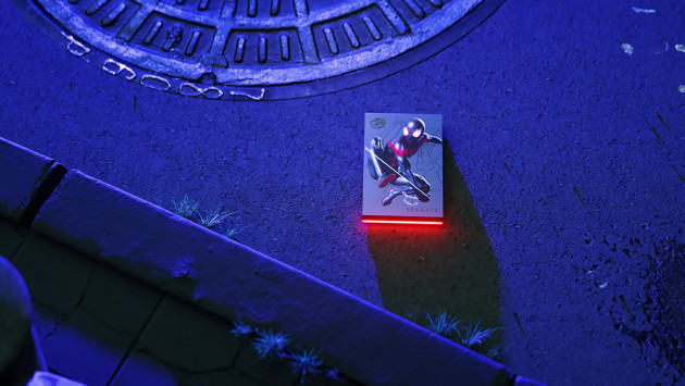 Seagate releases 3 Spider-Man hard drives featuring Peter Parker, Miles Morales and Gwen Stacy