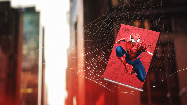 Seagate lança 3 discos rígidos do Homem-Aranha com Peter Parker, Miles Morales e Gwen Stacy