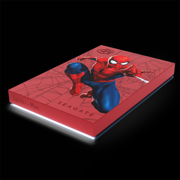 Seagate lança 3 discos rígidos do Homem-Aranha com Peter Parker, Miles Morales e Gwen Stacy