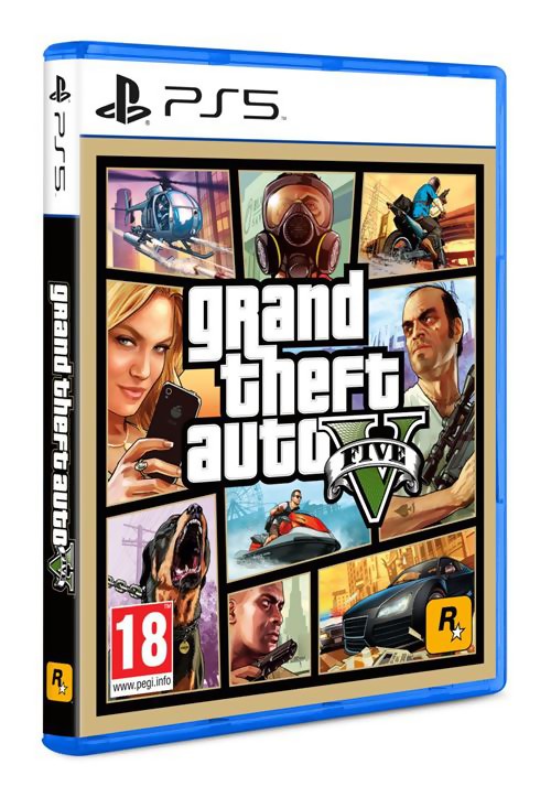 GTA V: prezzo, data di uscita e nuove cover per le versioni PS5 e Xbox Series