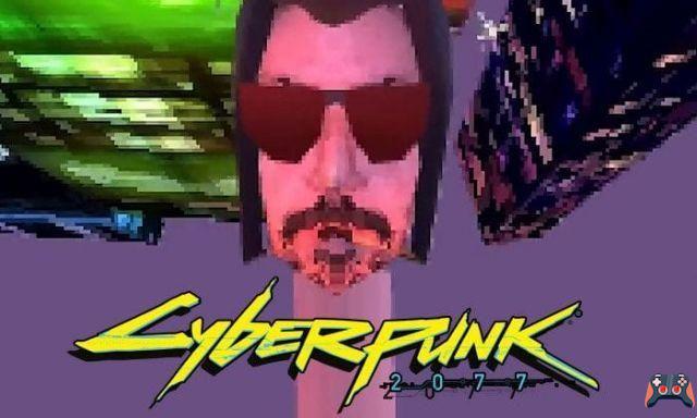 Cyberpunk 2077: it recreated a PS1 version with lots of bugs to troll CD Projekt Red