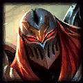 TFT: Compo Reroll Murderer (Slayer) / Ninja with Zed on Teamfight Tactics