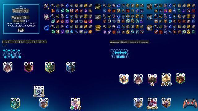 TFT 10.1: Cheat sheet of the compositions to test with Leona and Karma