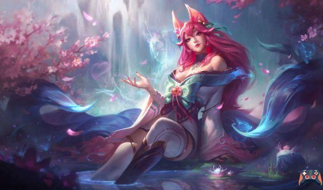 Ahri TFT in set 4: spell, origin and class in patch 10.19