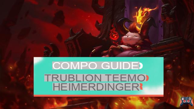 TFT: Cheat sheet of the best compositions of patch 11.11