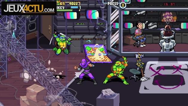 Ninja Turtles Shredder's Revenge: a new video, we also see the map and lots of bosses!