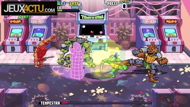 Ninja Turtles Shredder's Revenge: nuevo video, también vemos el mapa y muchos jefes!