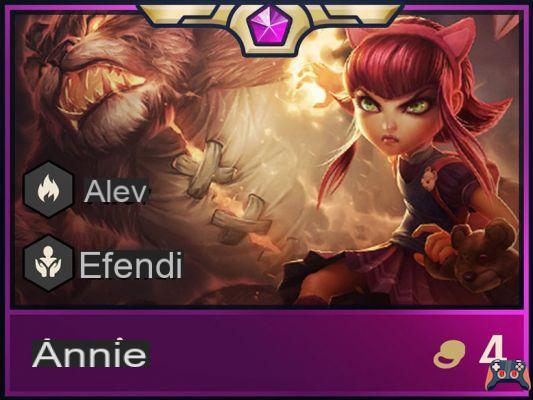 TFT: Annie, info, origin and class of the champion of Teamfight Tactics set 2