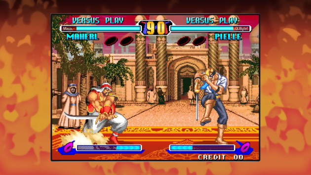 Breakers Collection: NeoGeo fighting games brought back to life in a compilation