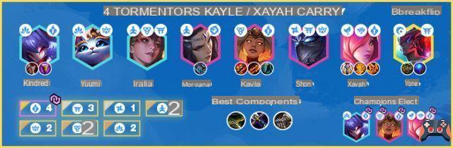 TFT: Compo Executioner (Executioner) com Kayle em Teamfight Tactics