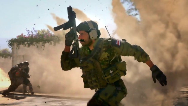 Call of Duty Modern Warfare II: the Smashing Pumpkins to accompany the multiplayer trailer