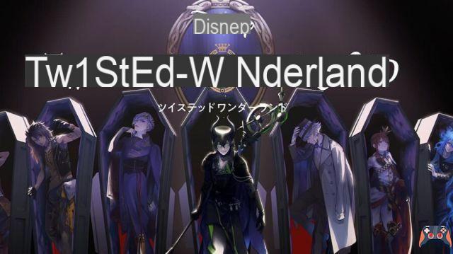 What is Disney's Twisted-Wonderland game?