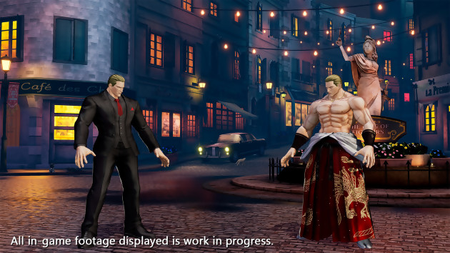 KOF XV : Geese Howard, Billy Kane and Ryuji Yamazaki arrive in DLC in Yakuza mode