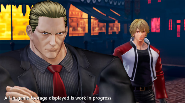 KOF XV : Geese Howard, Billy Kane and Ryuji Yamazaki arrive in DLC in Yakuza mode