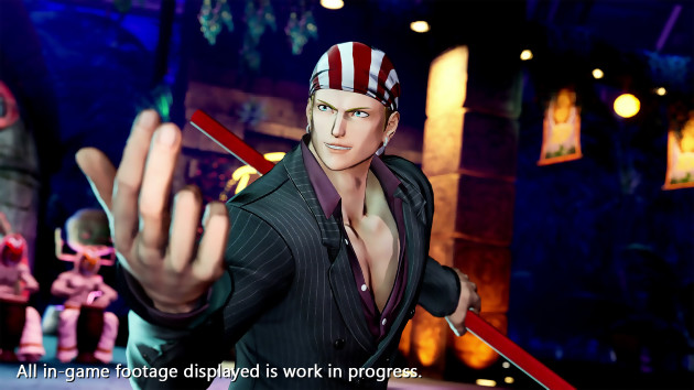 KOF XV : Geese Howard, Billy Kane and Ryuji Yamazaki arrive in DLC in Yakuza mode