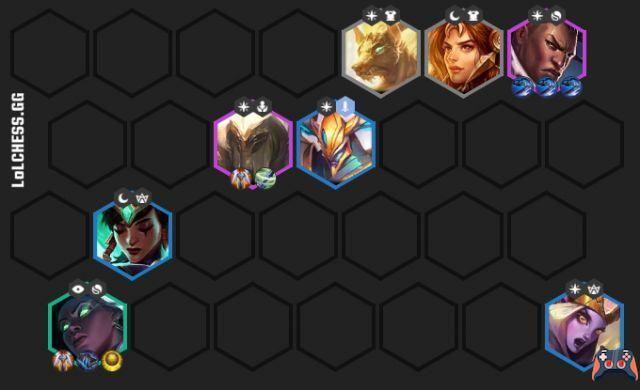 TFT: Compo Lumière, Soulmates e Lunar su Teamfight Tactics