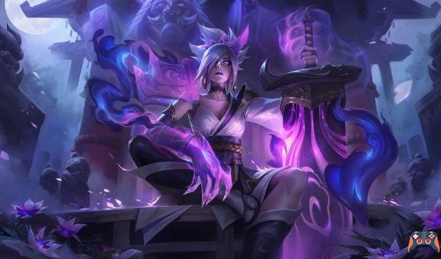 Riven TFT in set 4: spell, origin and class in patch 10.19