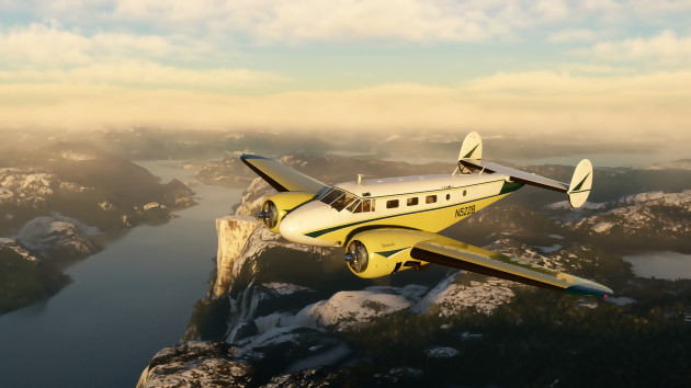 Microsoft Flight Simulator: ya está disponible la décima actualización del mundo, tráiler y bellas imágenes