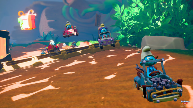 Smurfs Kart: a Mario Kart like by the creators of V-Rally and Gear.Club, first images