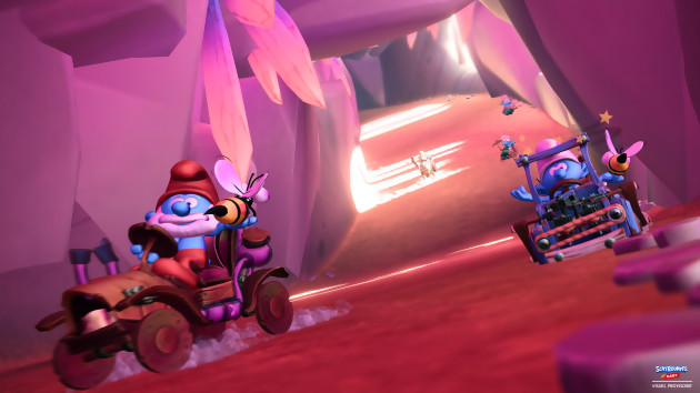 Smurfs Kart: a Mario Kart like by the creators of V-Rally and Gear.Club, first images