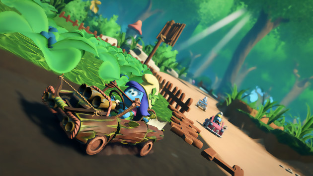 Smurfs Kart: finalmente o primeiro trailer, mas também a data de lançamento