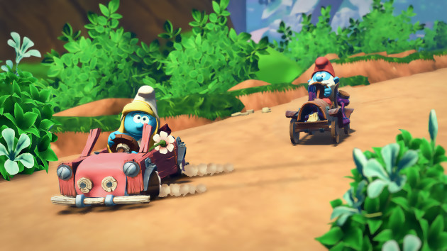 Smurfs Kart: finally the first trailer, but also the release date