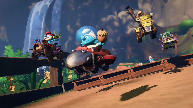 Smurfs Kart: finally the first trailer, but also the release date