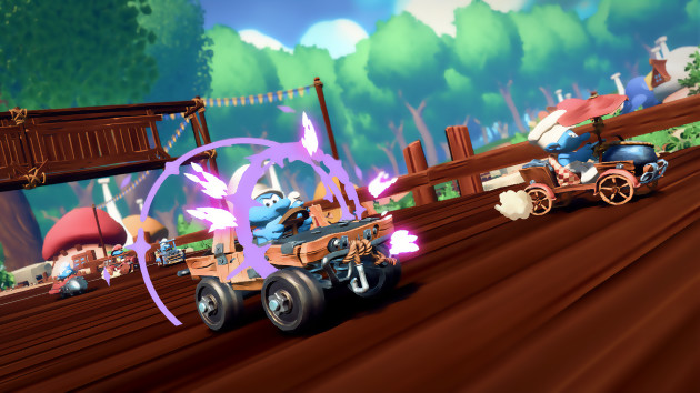 Smurfs Kart: finally the first trailer, but also the release date